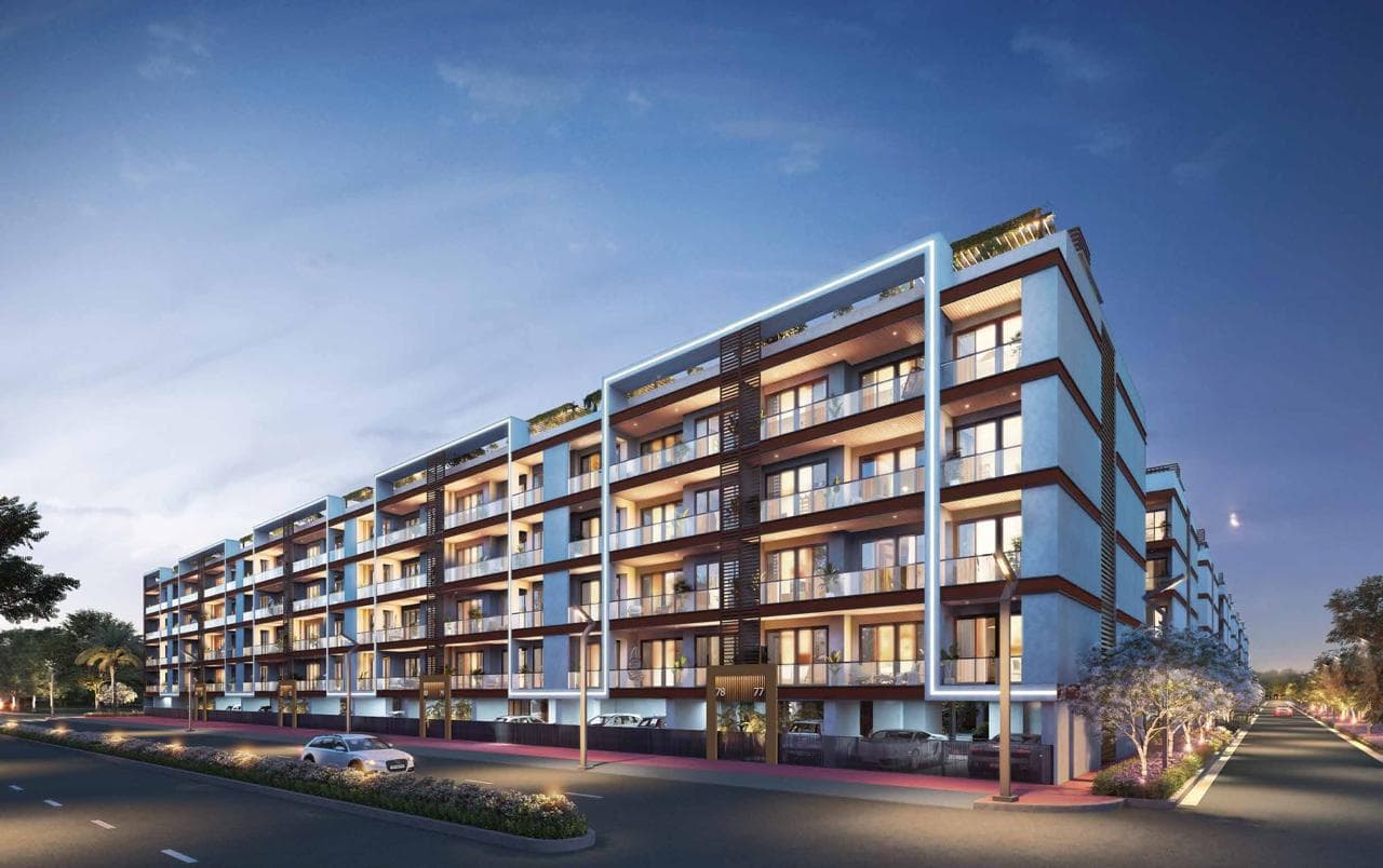 Adani Samsara Ivana, Golf Course Extension Road
