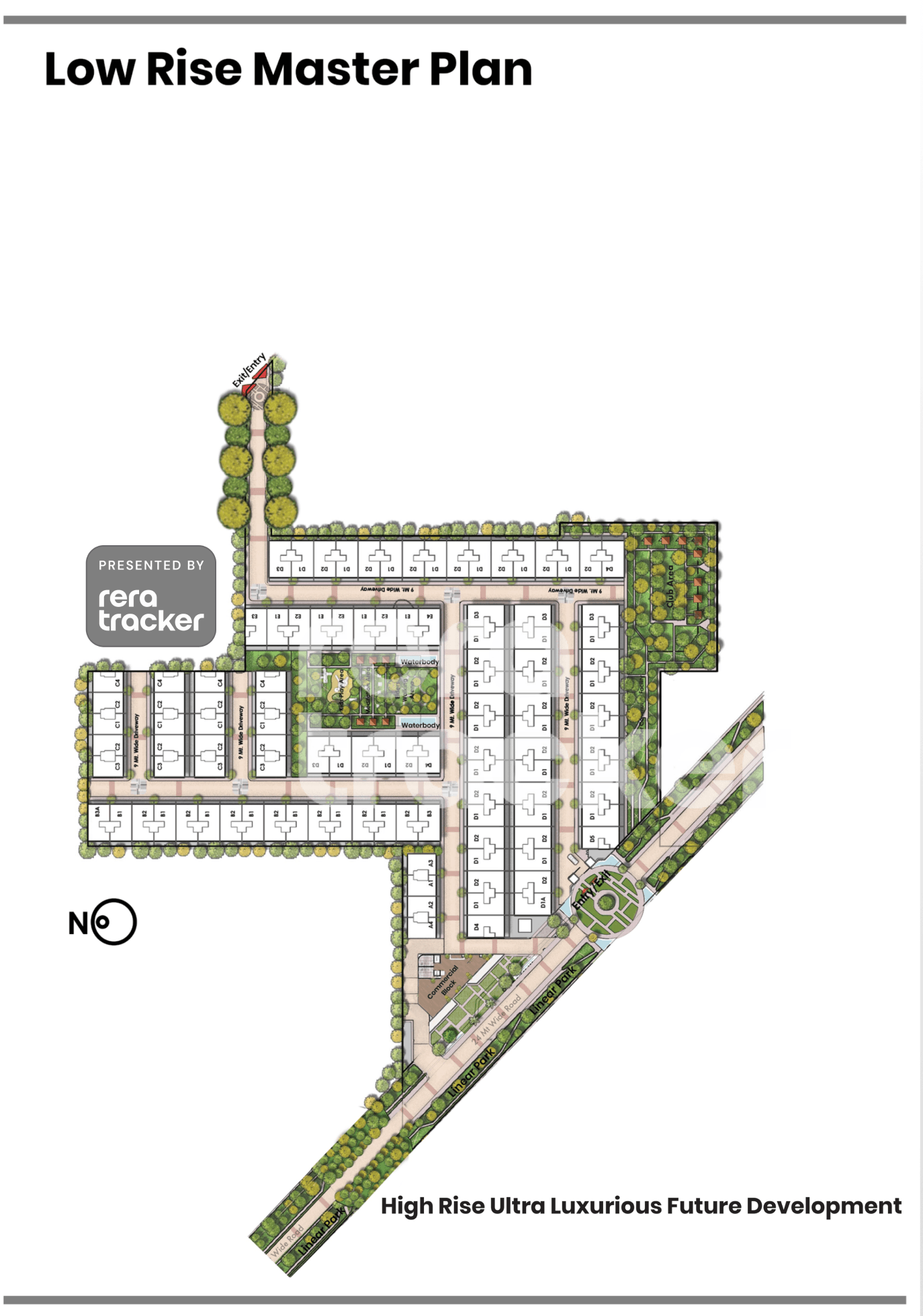 Whiteland Blissville Gurgaon Whiteland Bliss Ville Masterplan
