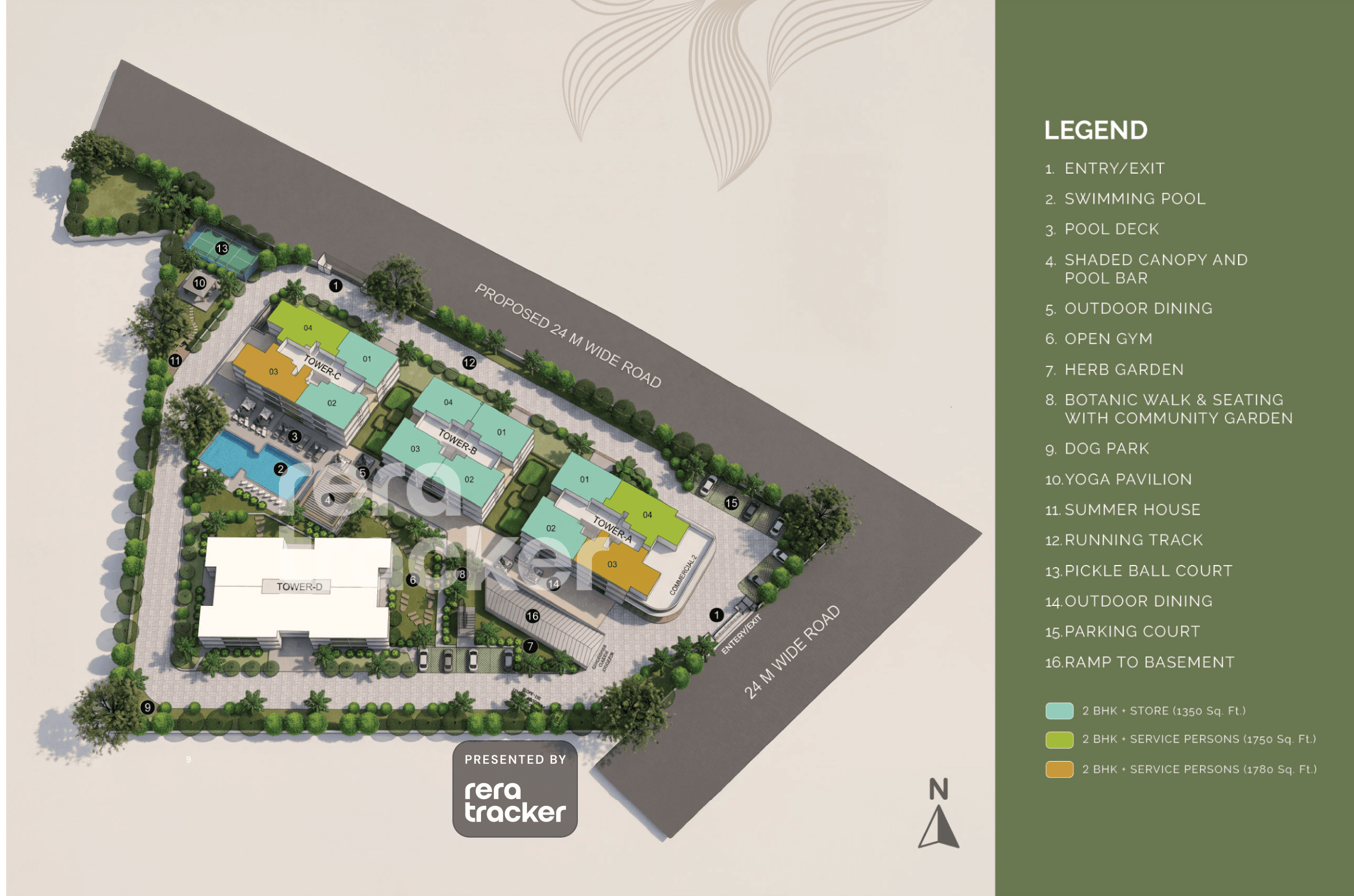 The Aerth Sector 79, Gurgaon Aura Aerth Masterplan