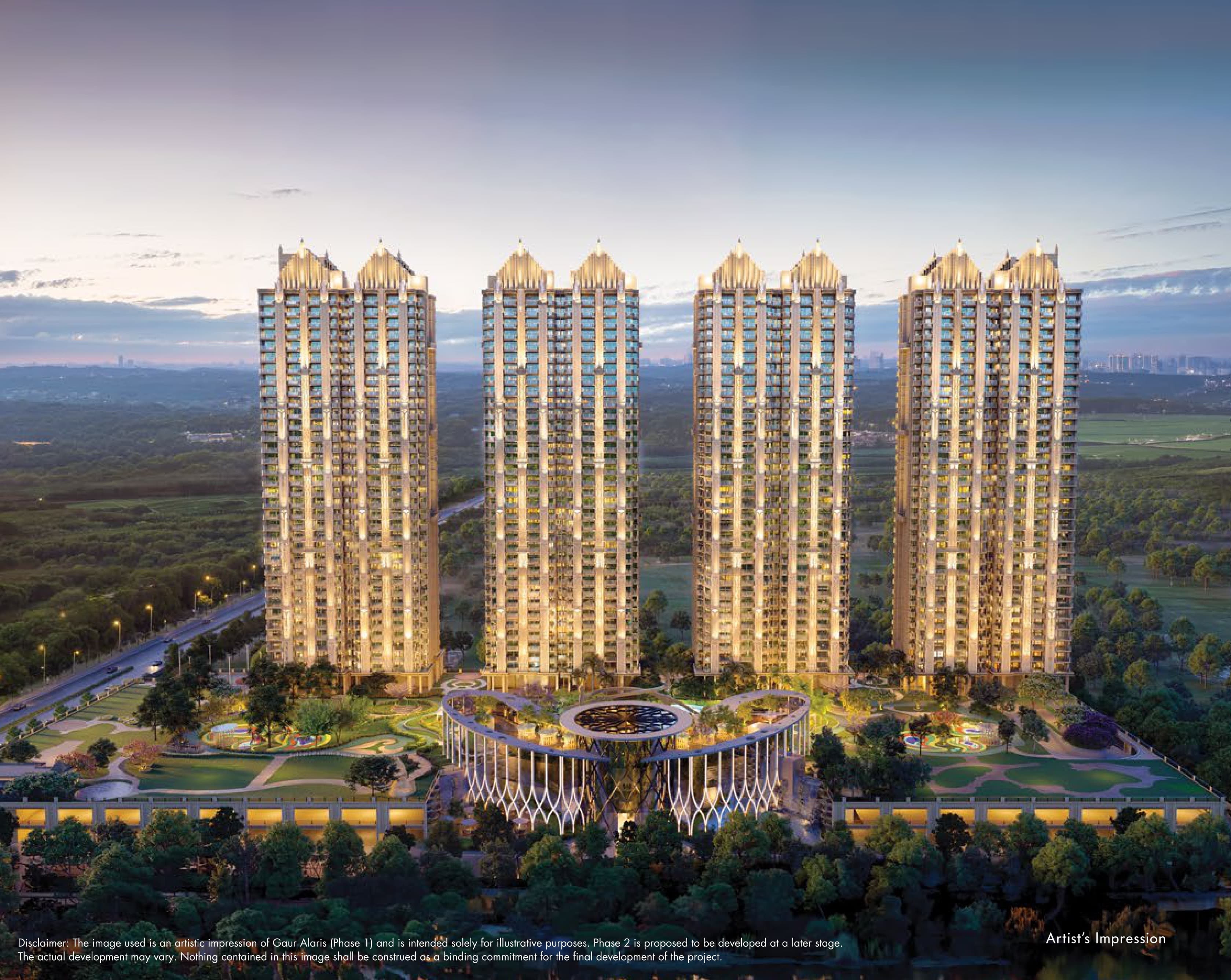 Gaur Alaris Phase 1 project image