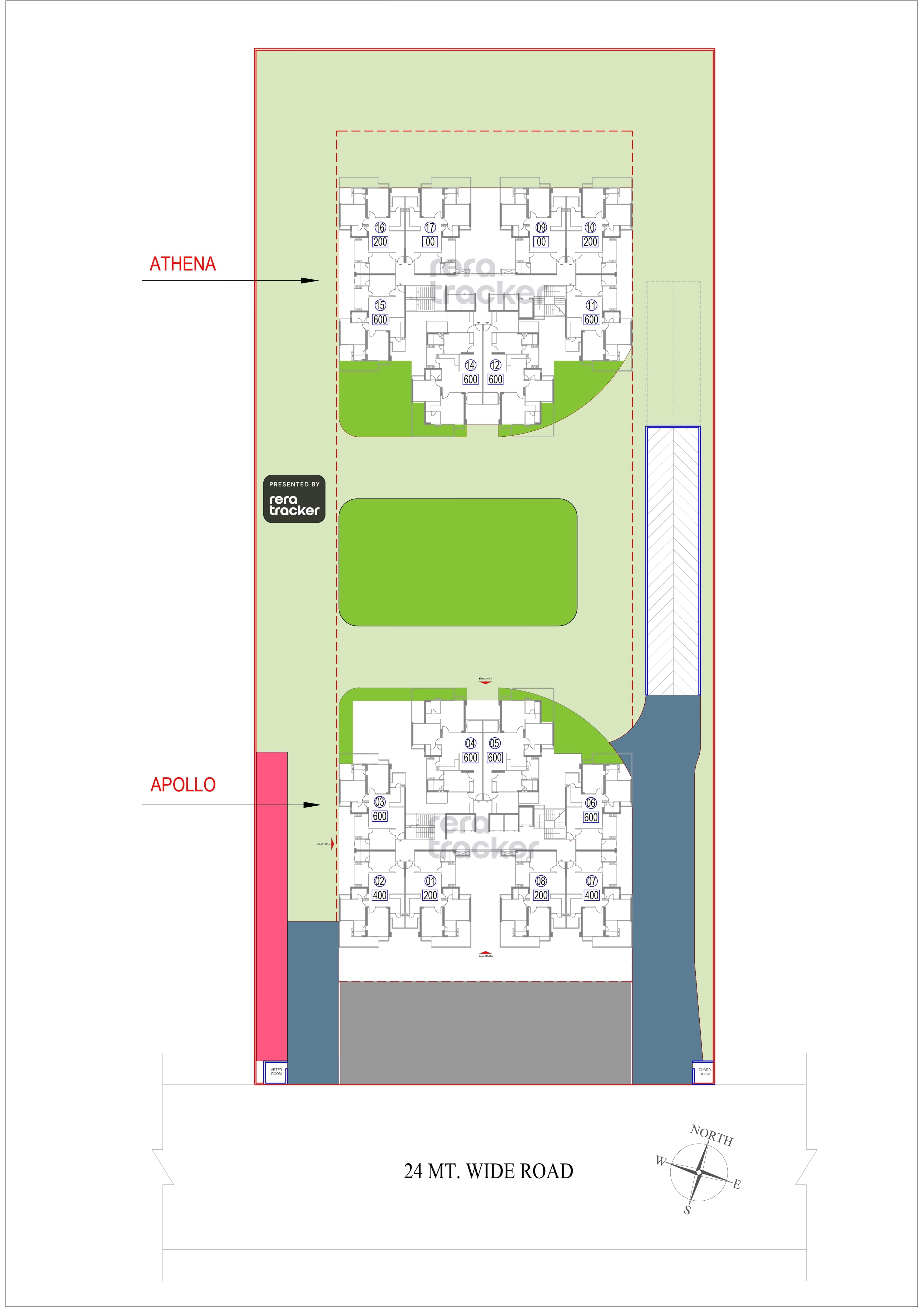 SKA Calisto Wave City, Ghaziabad SKA Calisto Masterplan