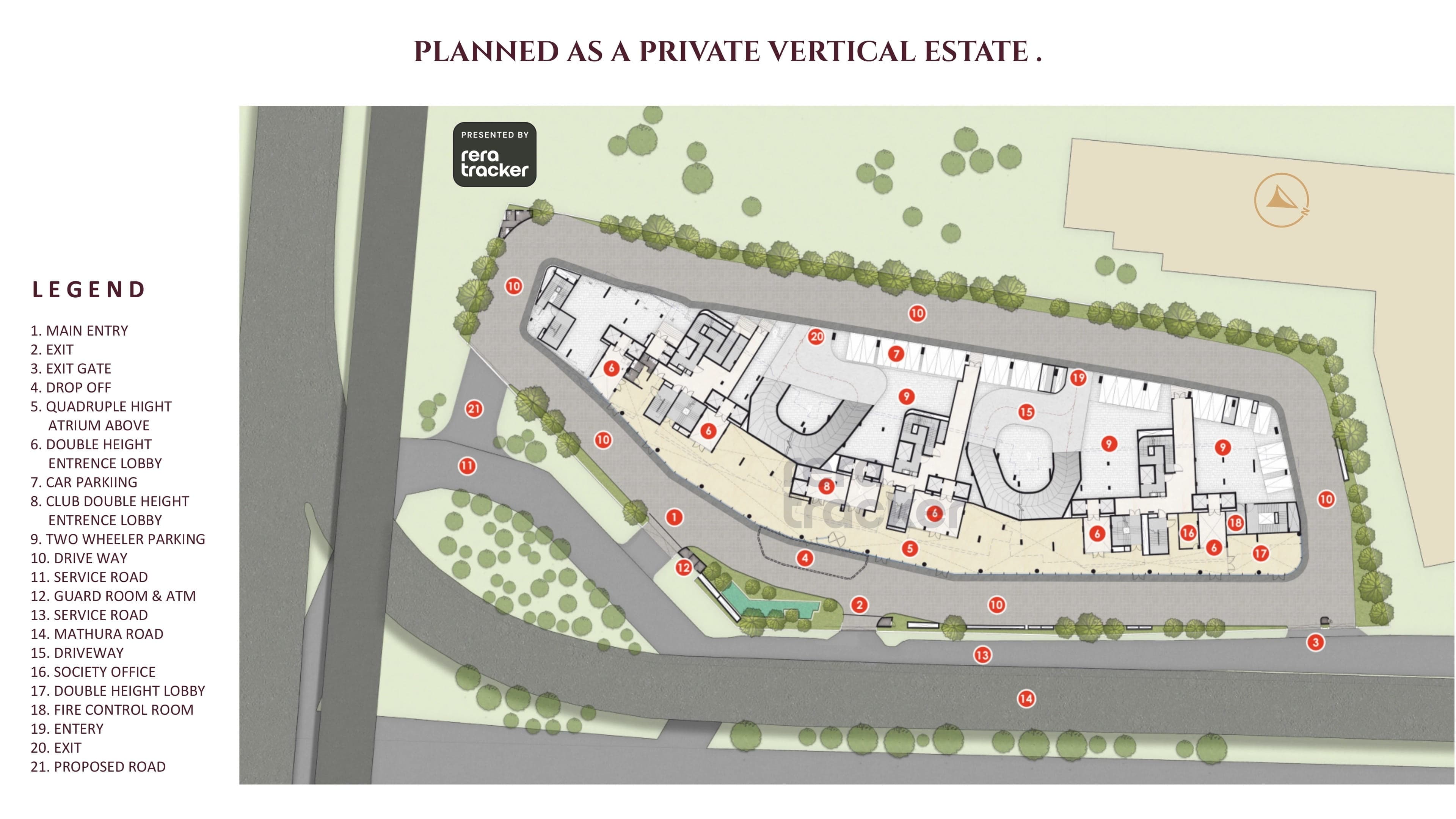 Kreeva Swaranaya New Friends Colony, Delhi Kreeva Swaranaya Masterplan
