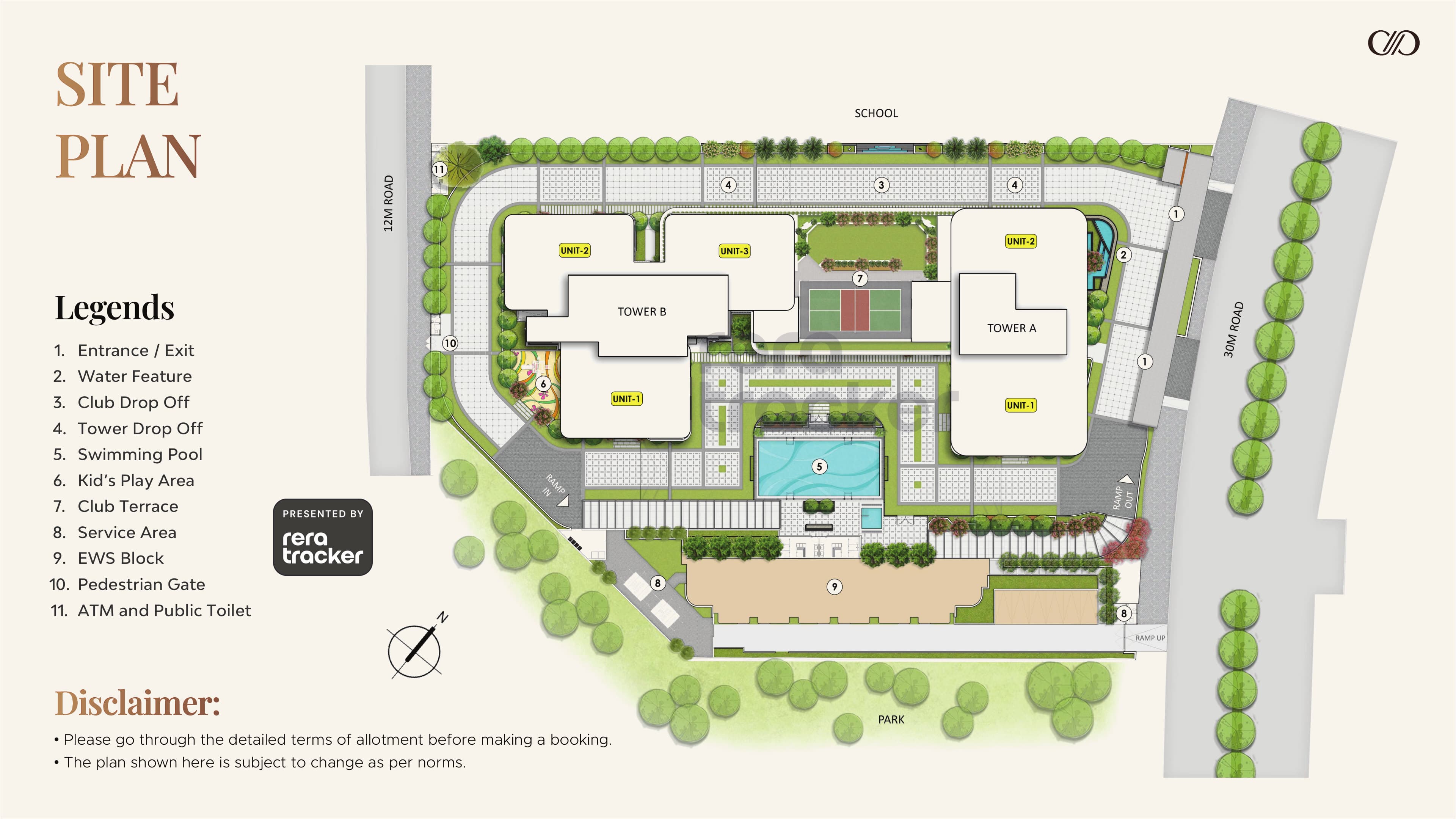 Eldeco Camelot Sector 17 Dwarka, Delhi Eldeco Camelot Masterplan