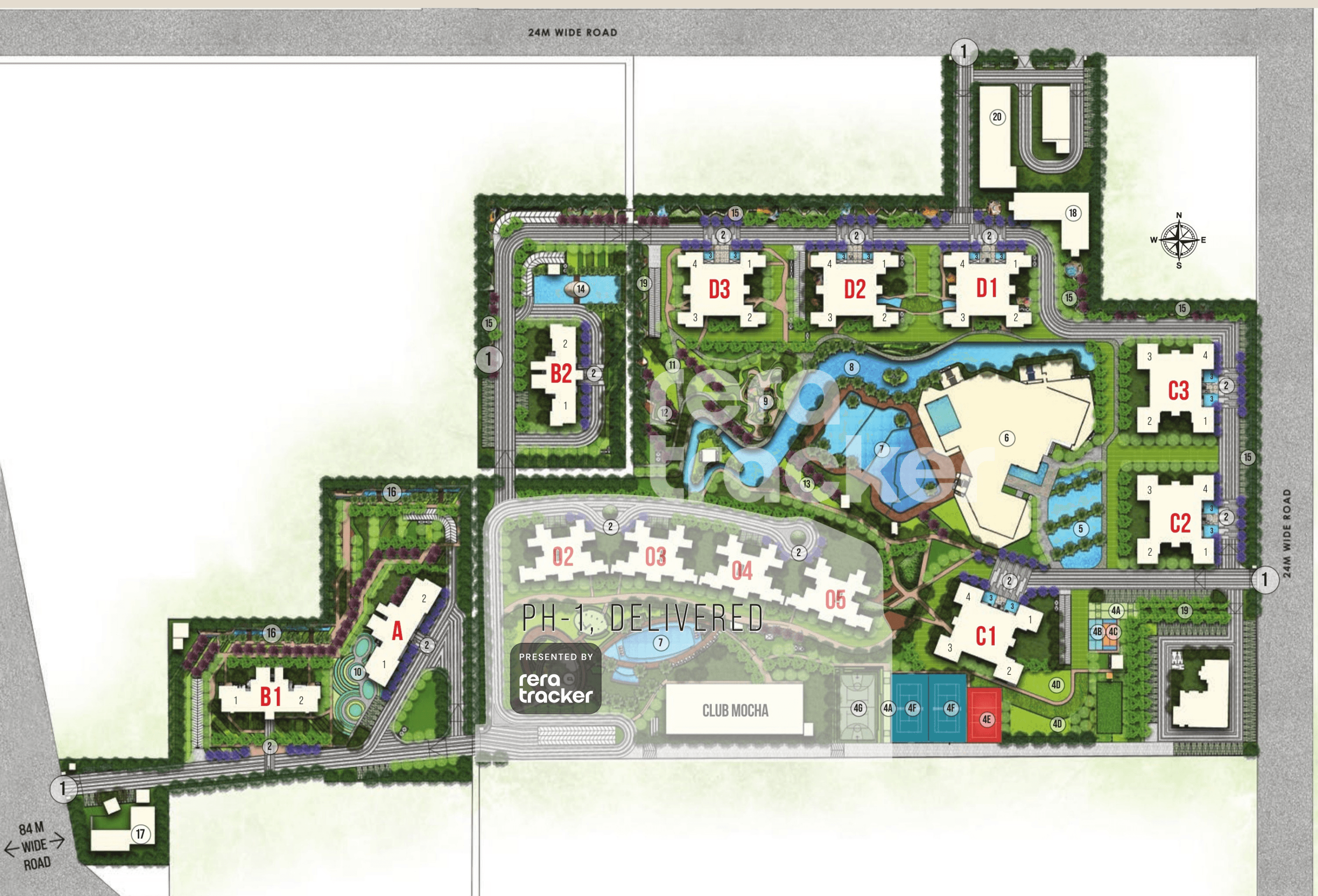 Cocoa County Phase 02 Sector 88A, Gurgaon Cocoa County Masterplan