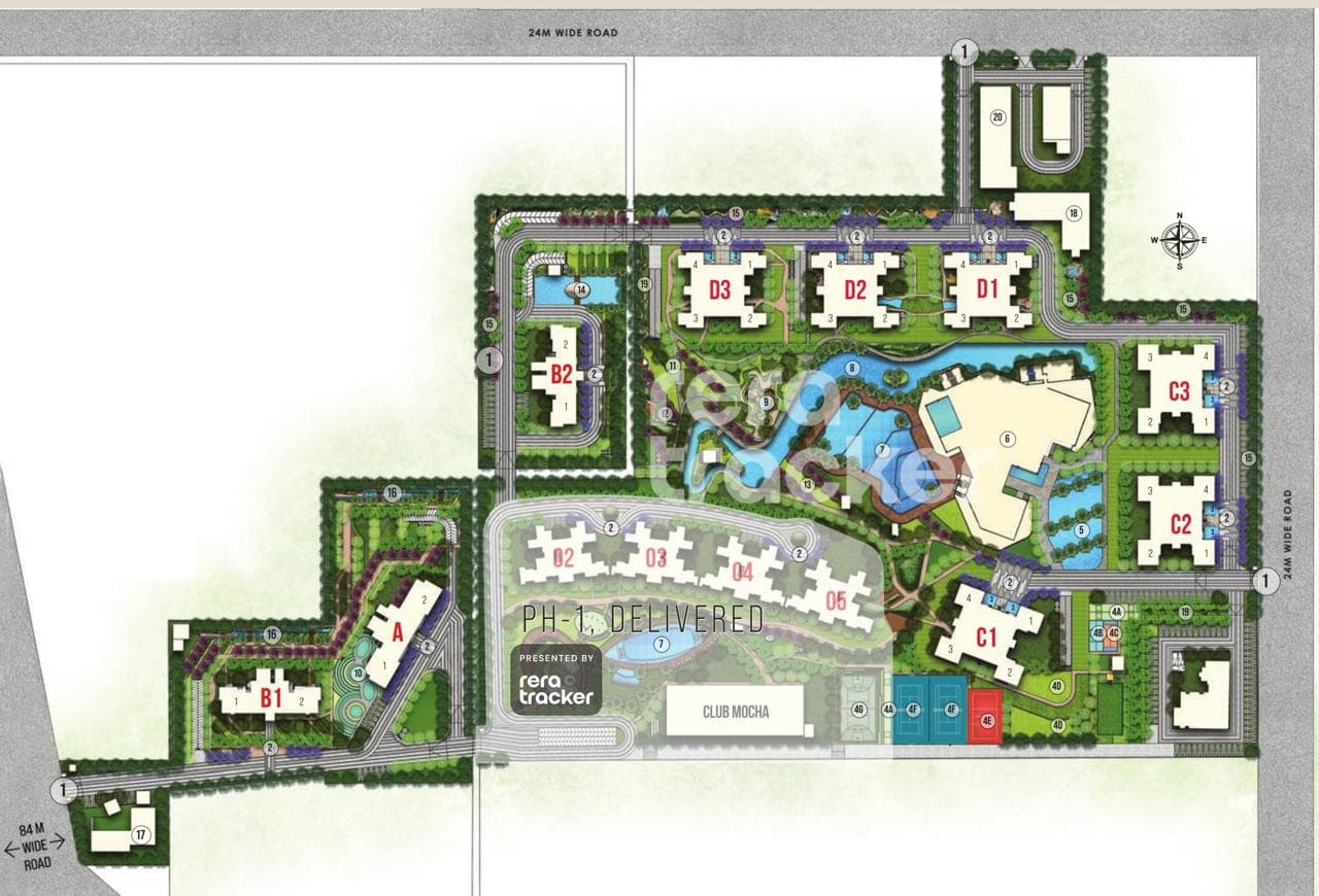 Cocoa County Phase 03 Sector 88A, Gurgaon Cocoa County Phase 03 Master Plan