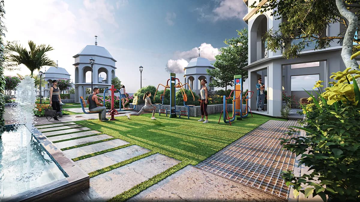 VVIP Namah Ghaziabad VVIP Namah Terrace