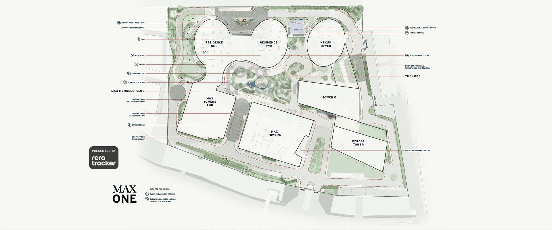 Max One Noida Max One Masterplan
