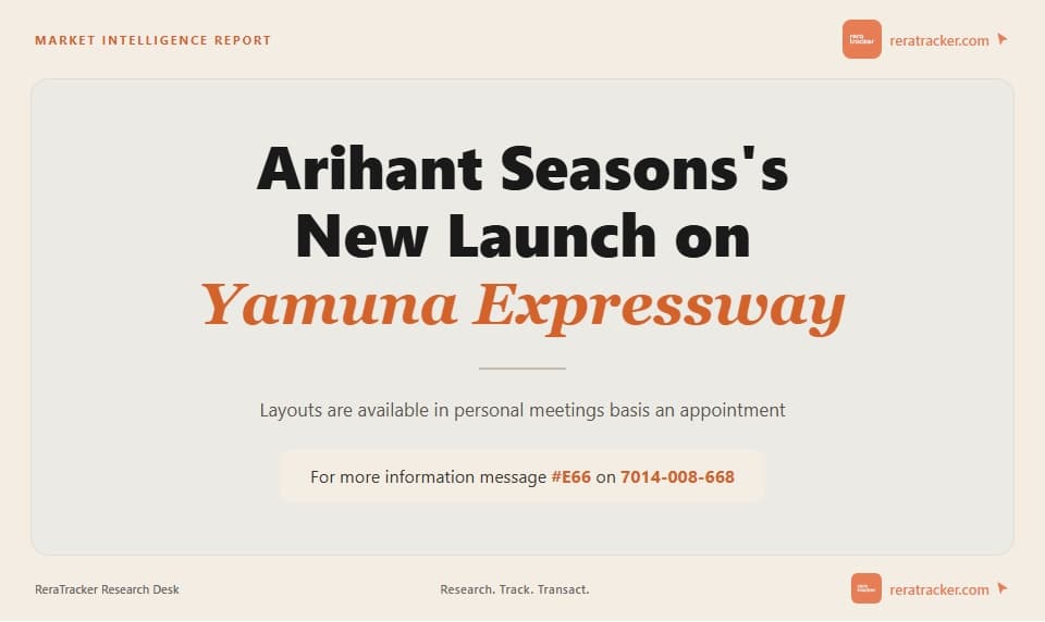 Arihant Seasons, YEIDA