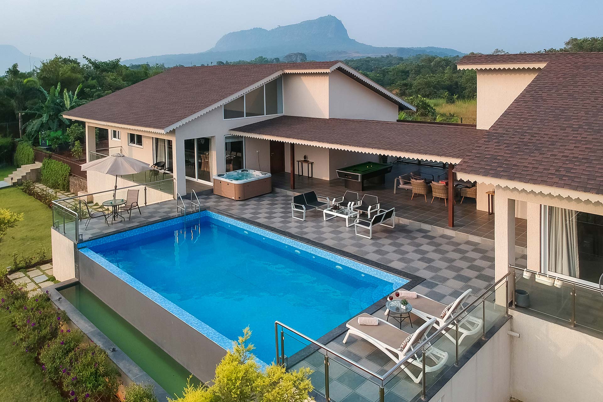 Luxury villa